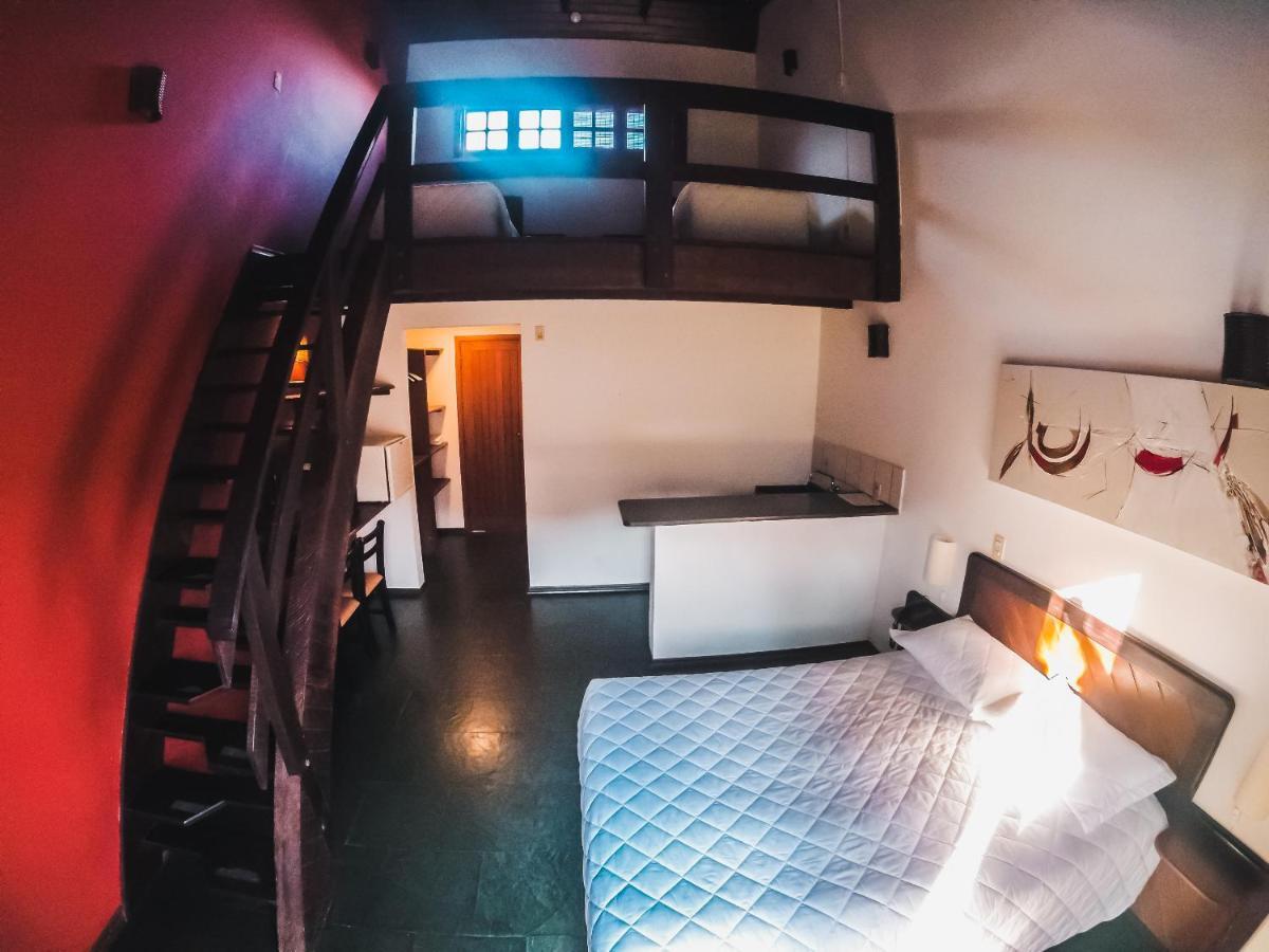 Delta Maresias Studio Hotel Ngoại thất bức ảnh